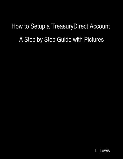 treasurydirect account setup
